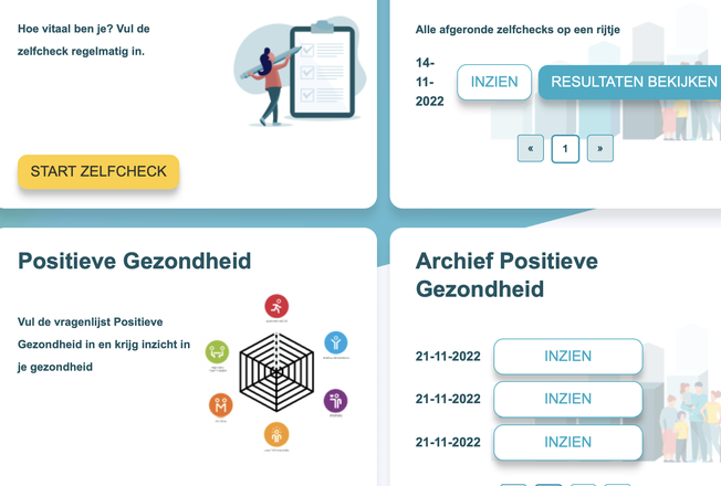 PG en zelfcheck ZDB